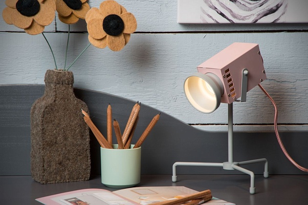 Настольная лампа Lucide Beamer 05534/03/66 изображение 6 Настольная лампа Lucide Beamer 05534/03/66 Фото № 6