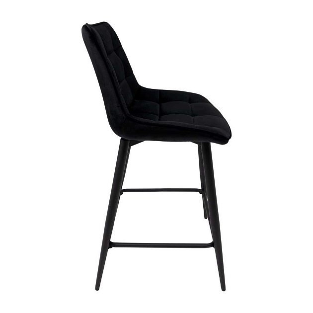 Полубарный стул AksHome Linx черный, велюр 86209 изображение 10 Полубарный стул AksHome Linx черный, велюр 86209 Фото № 10