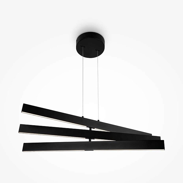 Подвесной светодиодный светильник Maytoni Origami MOD163PL-L38B4K Фото № 6