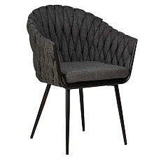 Стул обеденный DOBRIN MATILDA (графитовая ткань (LAR-275-21)) 9691-LM MATILDA