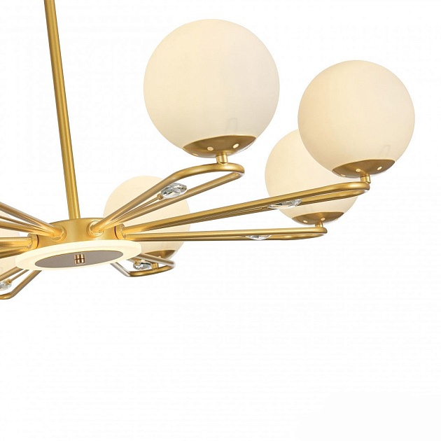 Подвесная люстра Arte Neapolis77138 277138/6 GD Фото № 8