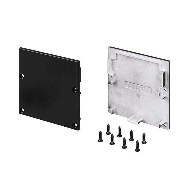 Заглушка Arlight SL-Line-5050-S Black 038935 Фото № 1