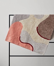 Ковер Tkano из хлопка бежевого цвета с авторским принтом из коллекции Freak Fruit, 200х300 см TK20-DR0028 5