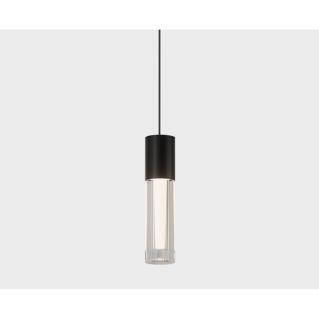 Подвесной светодиодный светильник Italline IT014-0204 black изображение 3 Подвесной светодиодный светильник Italline IT014-0204 black Фото № 3