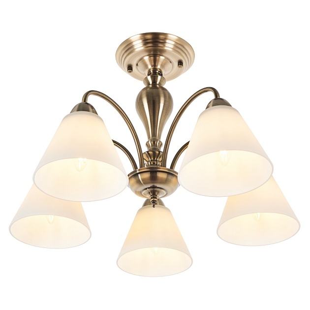 Потолочная люстра MyFar Anna MR1451-5C изображение 1 Потолочная люстра MyFar Anna MR1451-5C Фото № 1