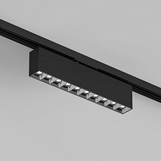 Трековый светодиодный светильник Denkirs Edder DK6444-BK