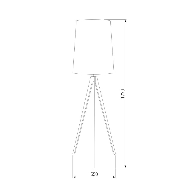 Торшер TK Lighting 5046 Walz изображение 2 Торшер TK Lighting 5046 Walz Фото № 2
