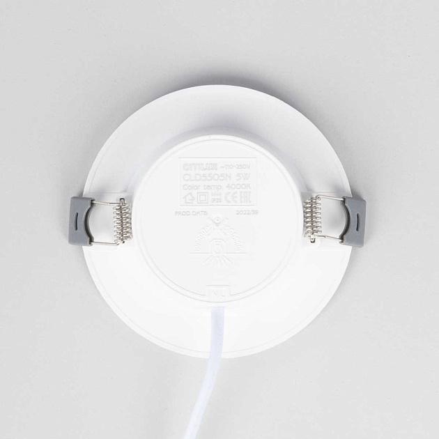 Встраиваемый светодиодный светильник Citilux Галс CLD5505N Фото № 5