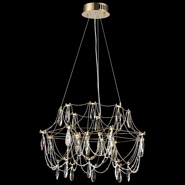 Подвесная светодиодная люстра Wertmark Felicia WE336.32.303 изображение 1 Подвесная светодиодная люстра Wertmark Felicia WE336.32.303 Фото № 1