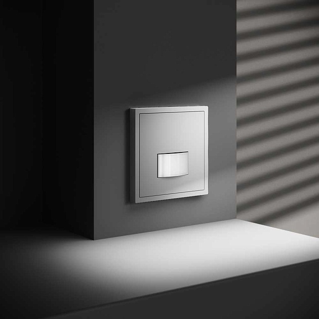 Датчик движения встраиваемый Voltum S70, (белый матовый) VLS070502 изображение 5 Датчик движения встраиваемый Voltum S70, (белый матовый) VLS070502 Фото № 5