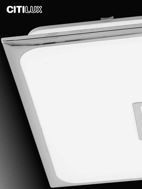 Потолочный светодиодный светильник Citilux Старлайт Смарт CL703AK80G Фото № 8