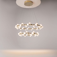 Подвесная светодиодная люстра Maytoni Tessara MOD081PL-L84G3K 5