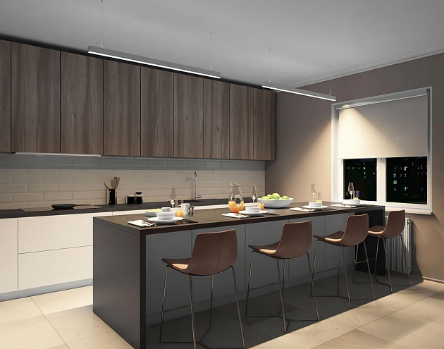 Подвесной светодиодный светильник Denkirs DK9124-WH Фото № 4