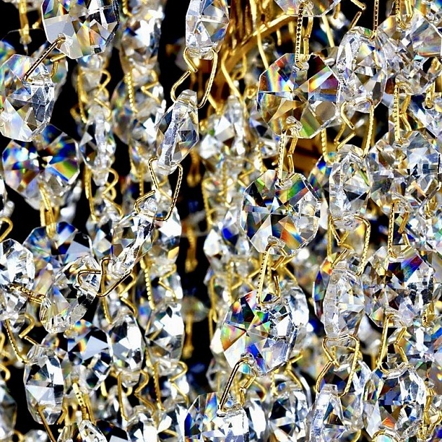 Потолочная люстра Artglass Melanie Dia 550X300 CE Фото № 2