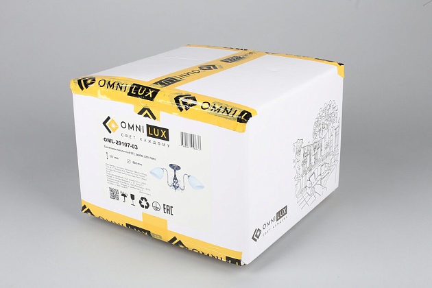 Потолочная люстра Omnilux Leonessa OML-29107-03 Фото № 6
