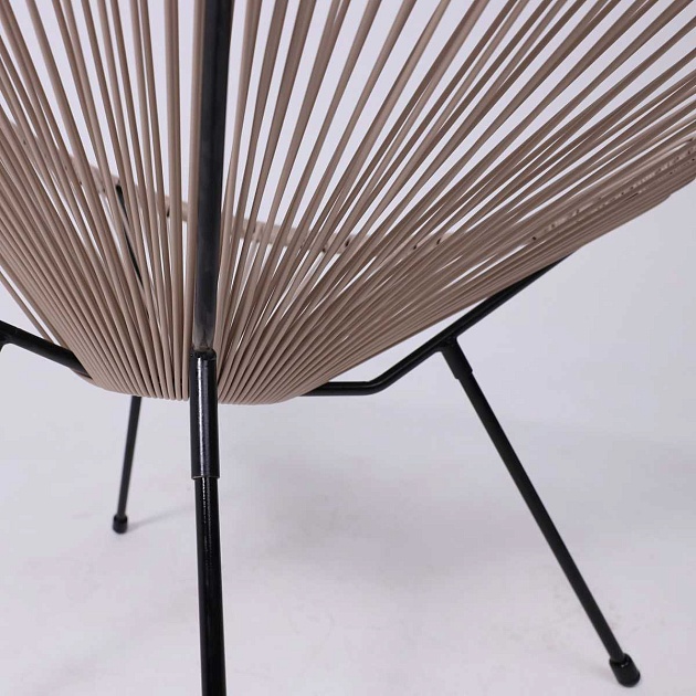 Садовое кресло AksHome Rimini иск.ротанг, коричневый 95472 Фото № 5