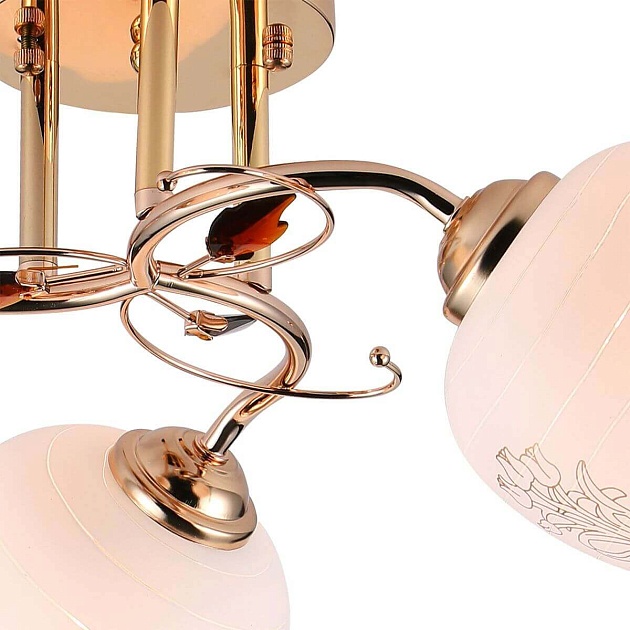 Потолочная люстра Escada Anemone 1121/3PL Фото № 2