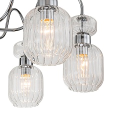 Потолочная люстра Escada Gloss 1141/6PL Chrome/Clear 2