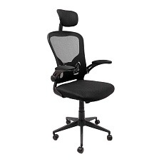 Офисное кресло AksHome Bruno черный, ткань 79329