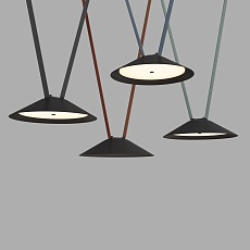 Трековый светильник Denkirs Belty Flow DK5565-BK 1