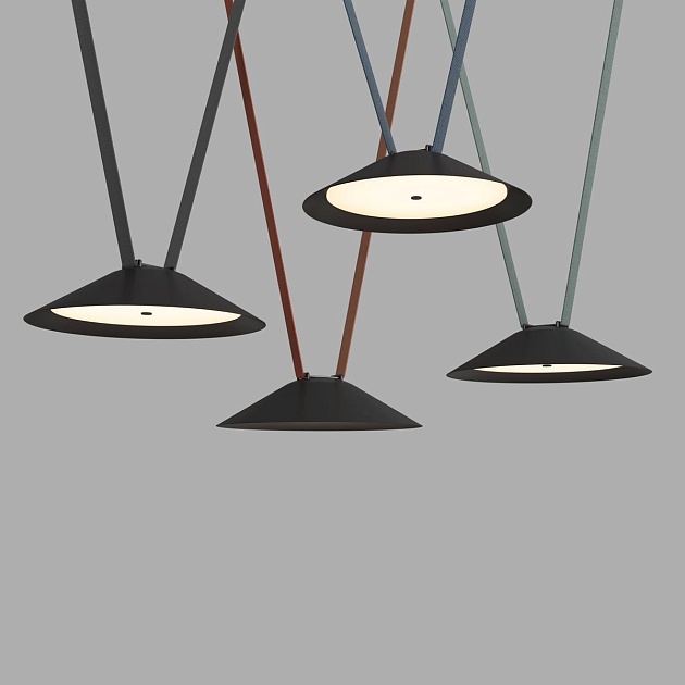 Трековый светильник Denkirs Belty Flow DK5565-BK Фото № 2