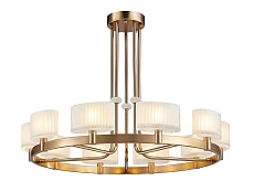 Подвесная люстра Newport Jessica 4338+2/C new gold М0070421