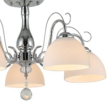 Потолочная люстра Escada Essay 1149/5P Chrome 1