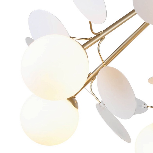 Потолочная люстра F-Promo Bliss 2771-8P изображение 4 Потолочная люстра F-Promo Bliss 2771-8P Фото № 4