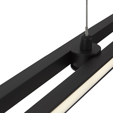 Подвесной светодиодный светильник Maytoni Halo MOD005PL-L48BK 1