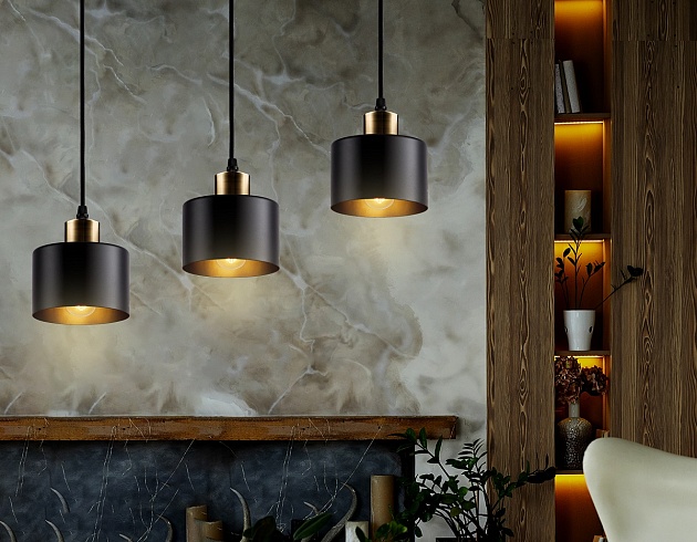 Подвесной светильник Ambrella light Traditional Loft TR8118 Фото № 4