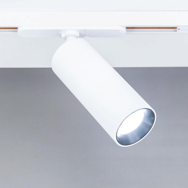 Трековый светодиодный светильник Citilux Тубус CL01T120N Фото № 4