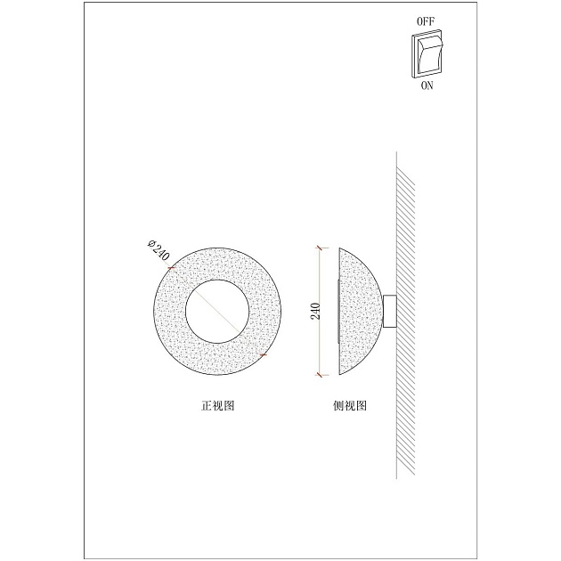 Настенный светильник Arte Lamp Asti A2441AP-1PB изображение 2 Настенный светильник Arte Lamp Asti A2441AP-1PB Фото № 2