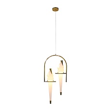 Подвесной светодиодный светильник Moderli Birds V3071-2PL 2