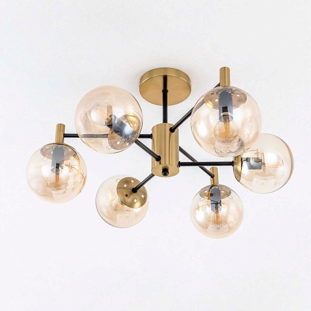 Потолочная люстра Citilux Шарлиз CL143163 изображение 19 Потолочная люстра Citilux Шарлиз CL143163 Фото № 19