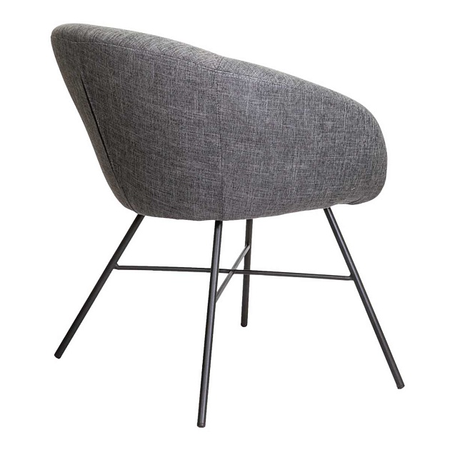 Кресло AksHome Amur темно-серый, ткань 62692 изображение 2 Кресло AksHome Amur темно-серый, ткань 62692 Фото № 2