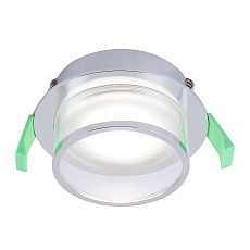 Встраиваемый светильник Crystal Lux CLT 061C1 CH 2