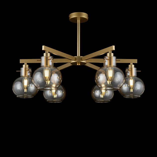 Потолочная люстра Freya Circle FR5183PL-06G Фото № 3