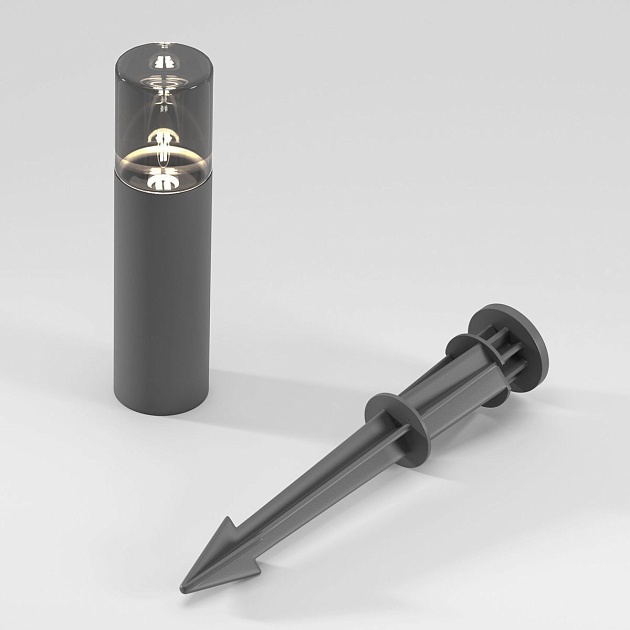 Ландшафтный светодиодный светильник Elektrostandard Hidden 35166/S a066035 Фото № 3