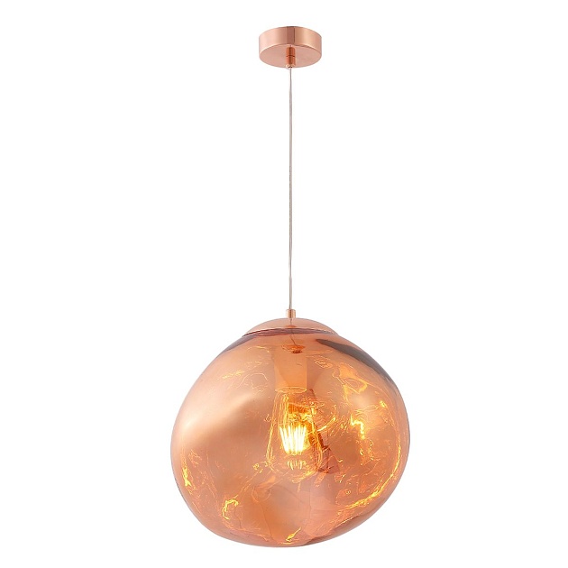 Подвесной светильник Crystal Lux Malaga SP1 D280 Cooper Фото № 1