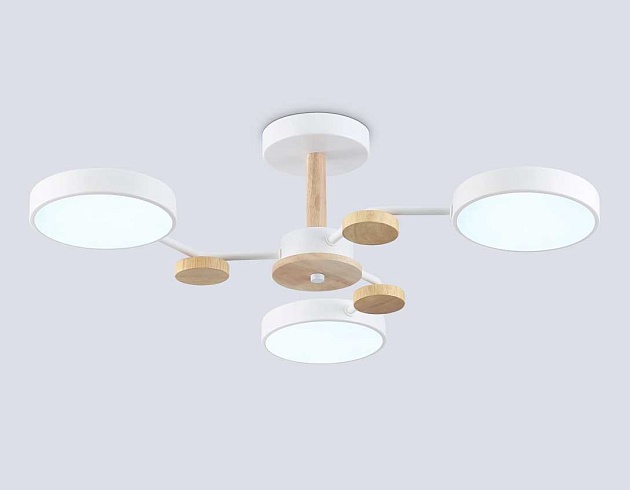 Люстра на штанге Ambrella light COMFORT FL4855 Фото № 8