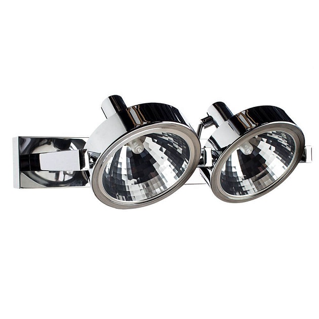 Спот Arte Lamp 100 A4507PL-2CC изображение 1 Спот Arte Lamp 100 A4507PL-2CC Фото № 1