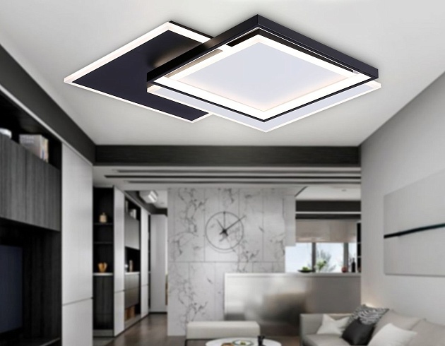 Потолочный светодиодный светильник Ambrella light Acrylica Disk FA7723 Фото № 8