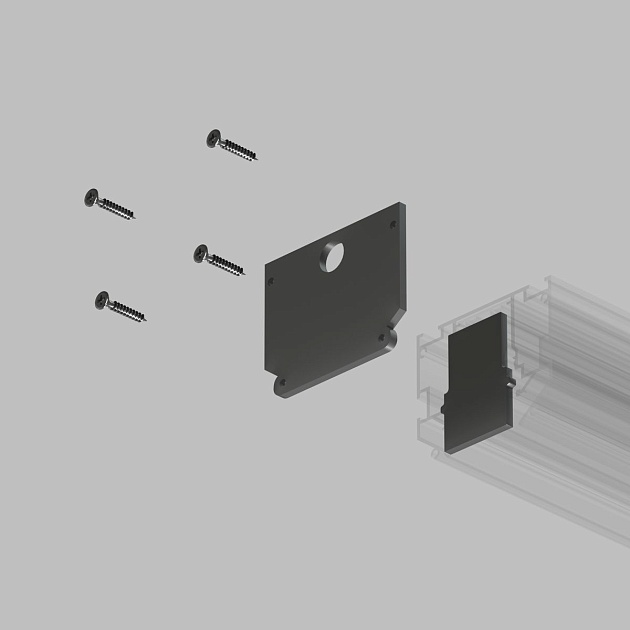 Заглушка Denkirs Smart One (2 шт.) TR2025-BK Фото № 3