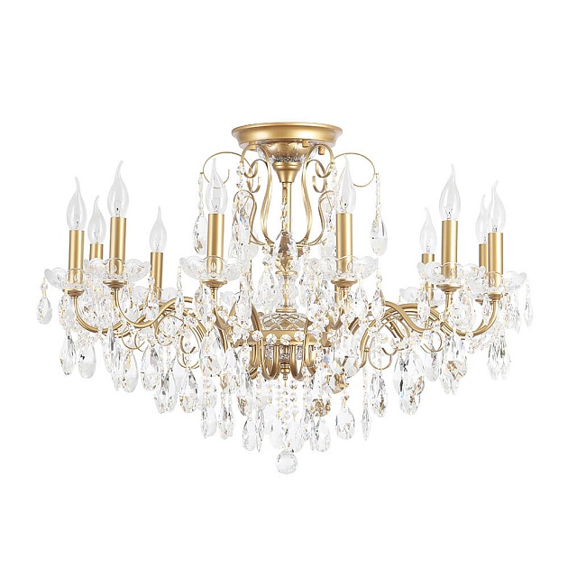 Потолочная люстра Crystal Lux Montana PL12 изображение 1 Потолочная люстра Crystal Lux Montana PL12 Фото № 1