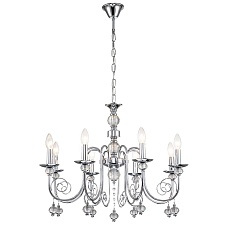 Подвесная люстра Escada Shine 678/8PL Chrome 3