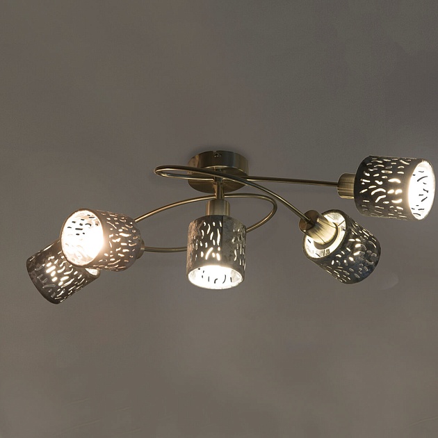 Потолочная люстра Globo Alys 54122-5 Фото № 2