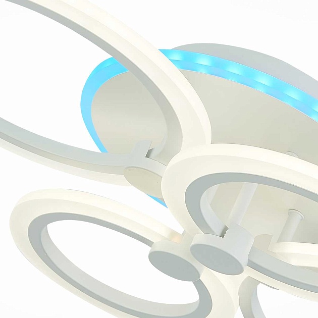 Потолочная светодиодная люстра Evoluce Cerina SLE500552-04RGB Фото № 3