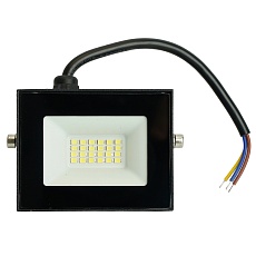 Светодиодный прожектор SAFFIT SFL51-30 IP65 30W 6500K черный 51193 5