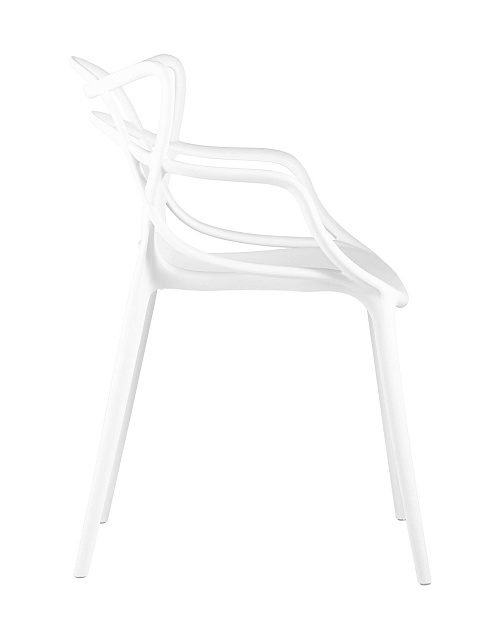 Барный стул Stool Group Margarita пластик белый SL-7071 white изображение 3 Барный стул Stool Group Margarita пластик белый SL-7071 white Фото № 3