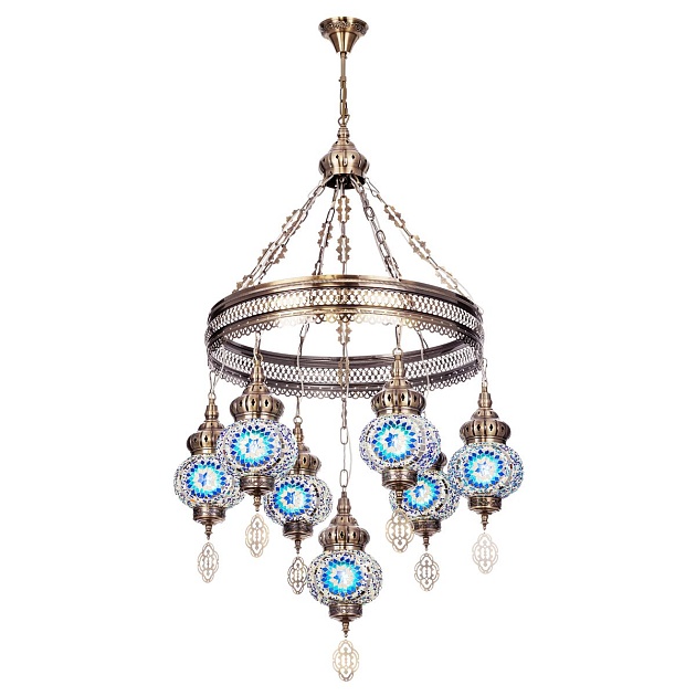 Подвесная люстра Citilux Каир CL419166 Фото № 10